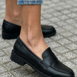 Heather | Mocassins souples
