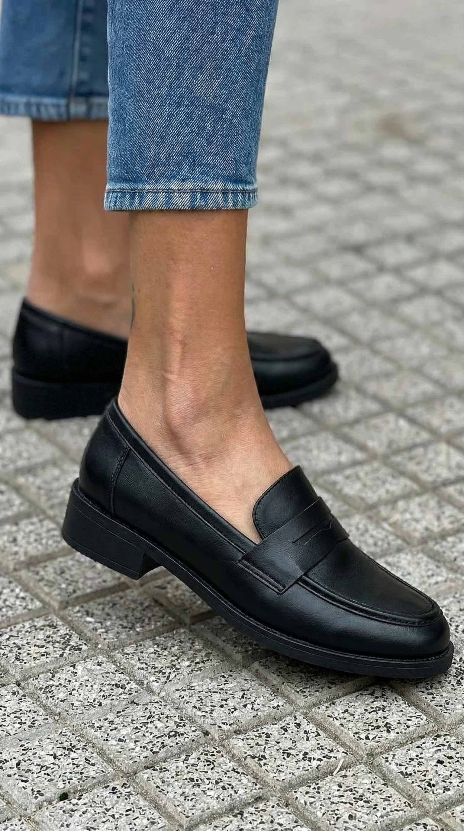 Heather | Mocassins souples