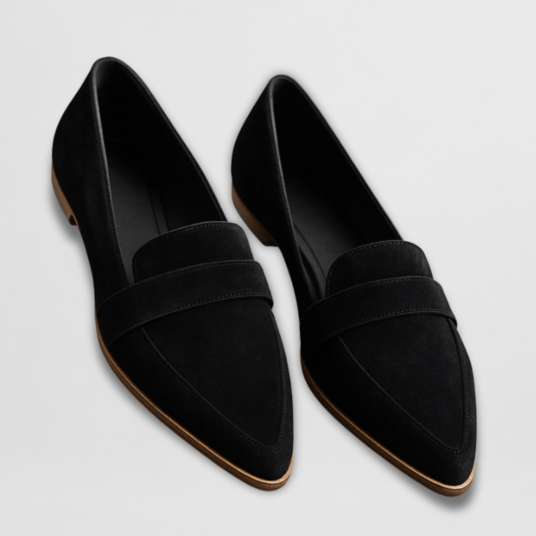 Helen | Mocassins orthopédiques en daim doux