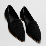 Helen | Mocassins orthopédiques en daim doux