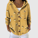 Morag | Cardigan à motif abeille