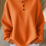 Helle | Pull douillet en tricot gaufré