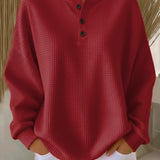 Helle | Pull douillet en tricot gaufré