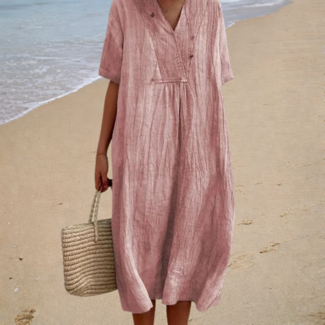Hilde - Robe midi de tous les jours