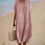 Hilde - Robe midi de tous les jours