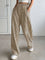 Hollis – Pantalon rayé à jambe large