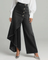 Holly - Pantalon en denim cache-cœur