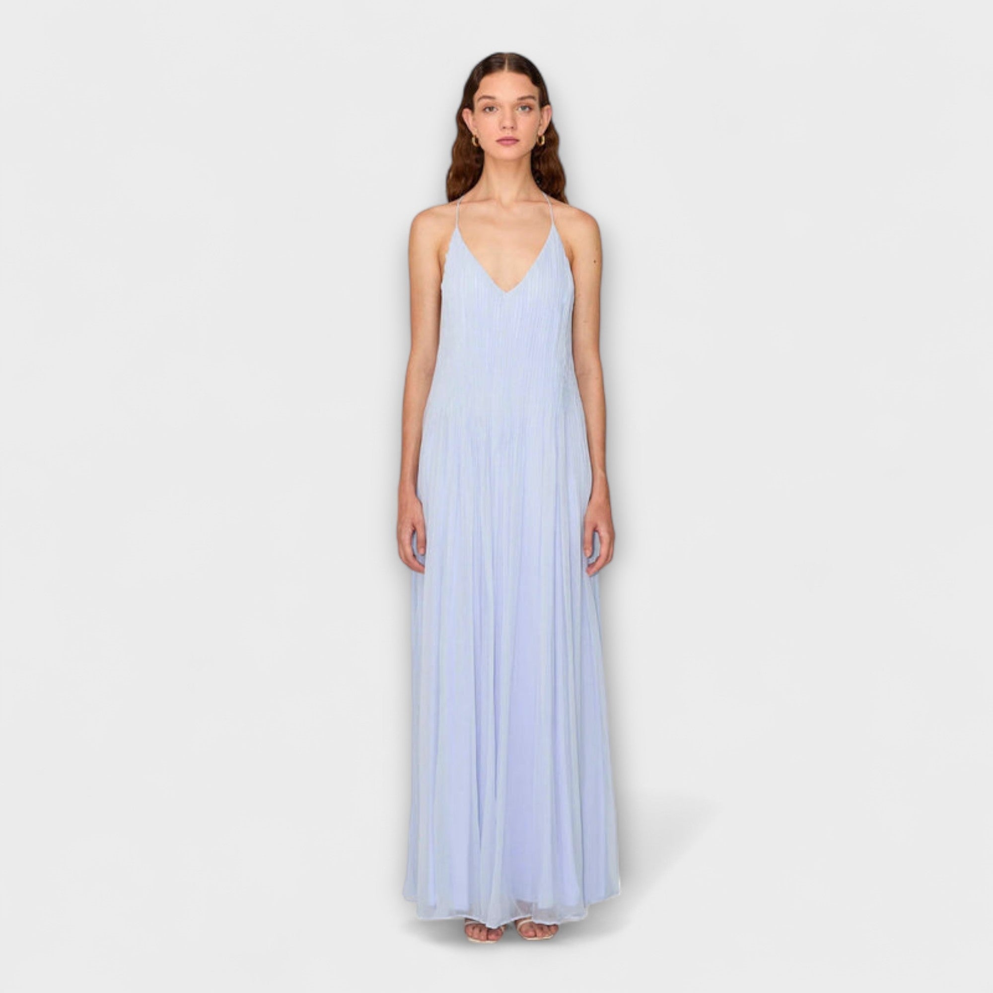 Hydrangea - Robe longue Haydin