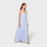 Hydrangea - Robe longue Haydin