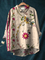 Ida | Blouse décontractée à imprimé floral vintage