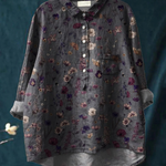 Ida | Blouse décontractée femme à imprimé floral