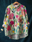 Ida | Blouse décontractée femme à motif floral vintage