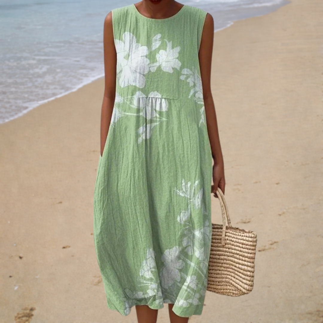 Ines - Robe midi de tous les jours