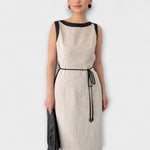 Irene - Robe chic sans manches