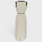 Irene - Robe chic sans manches