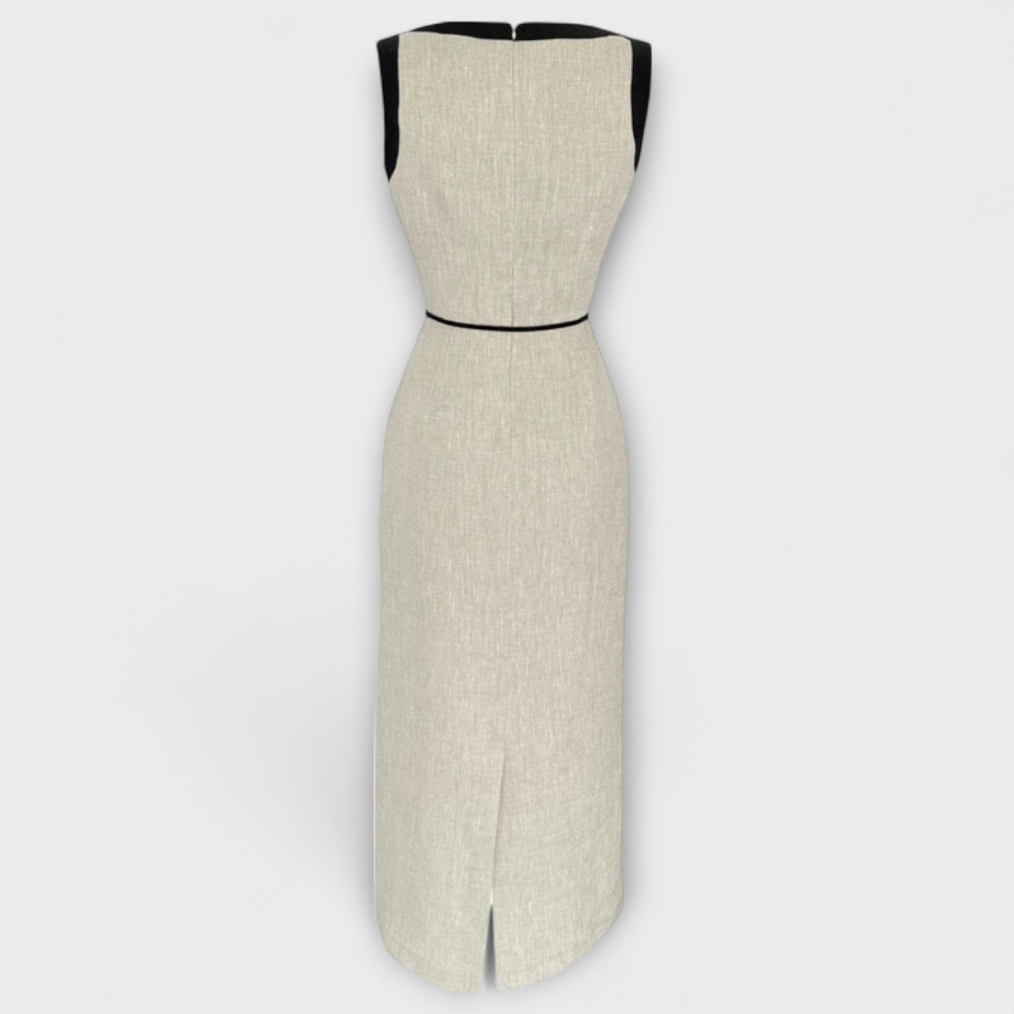 Irene - Robe chic sans manches