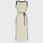 Irene - Robe chic sans manches