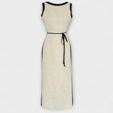 Irene - Robe chic sans manches
