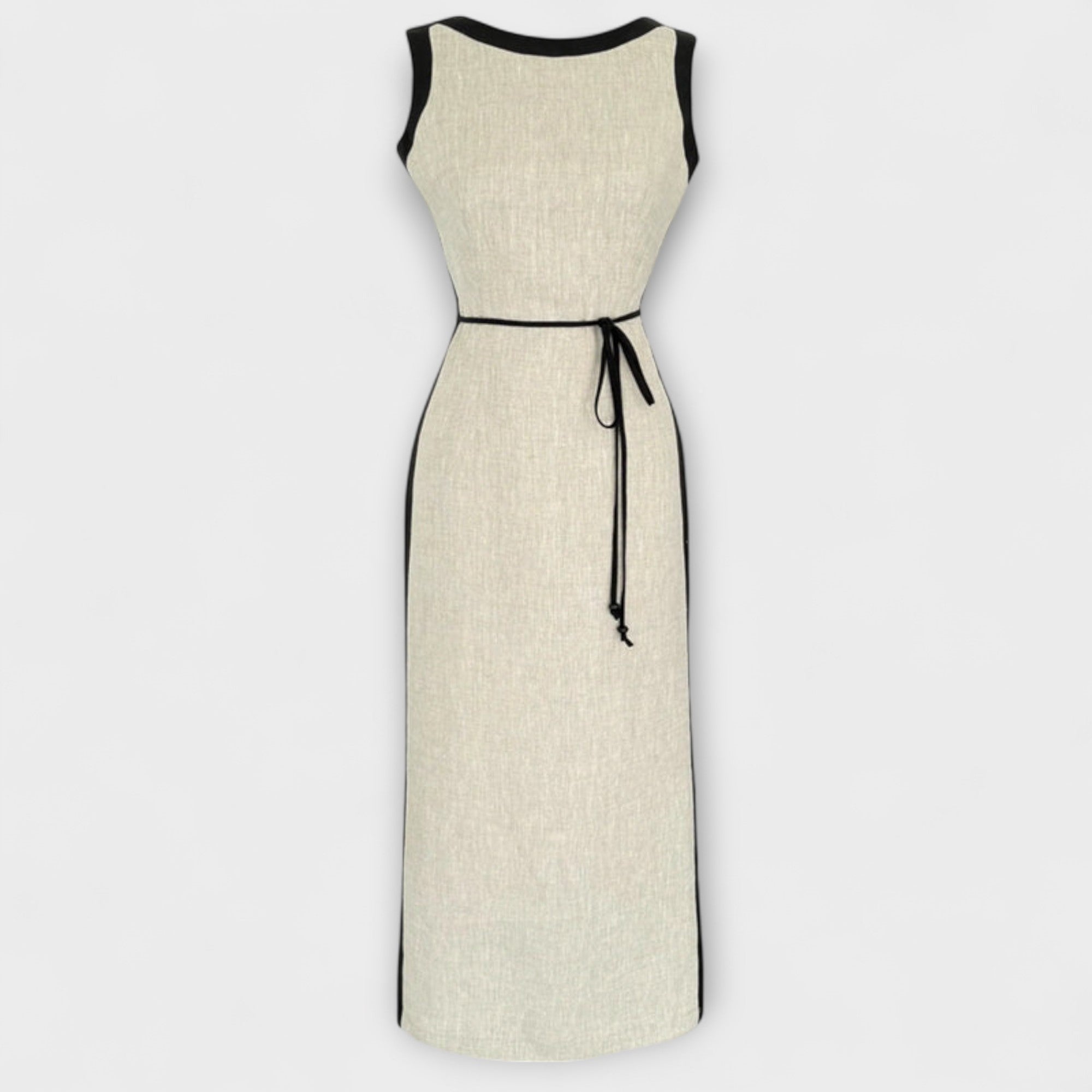 Irene - Robe chic sans manches