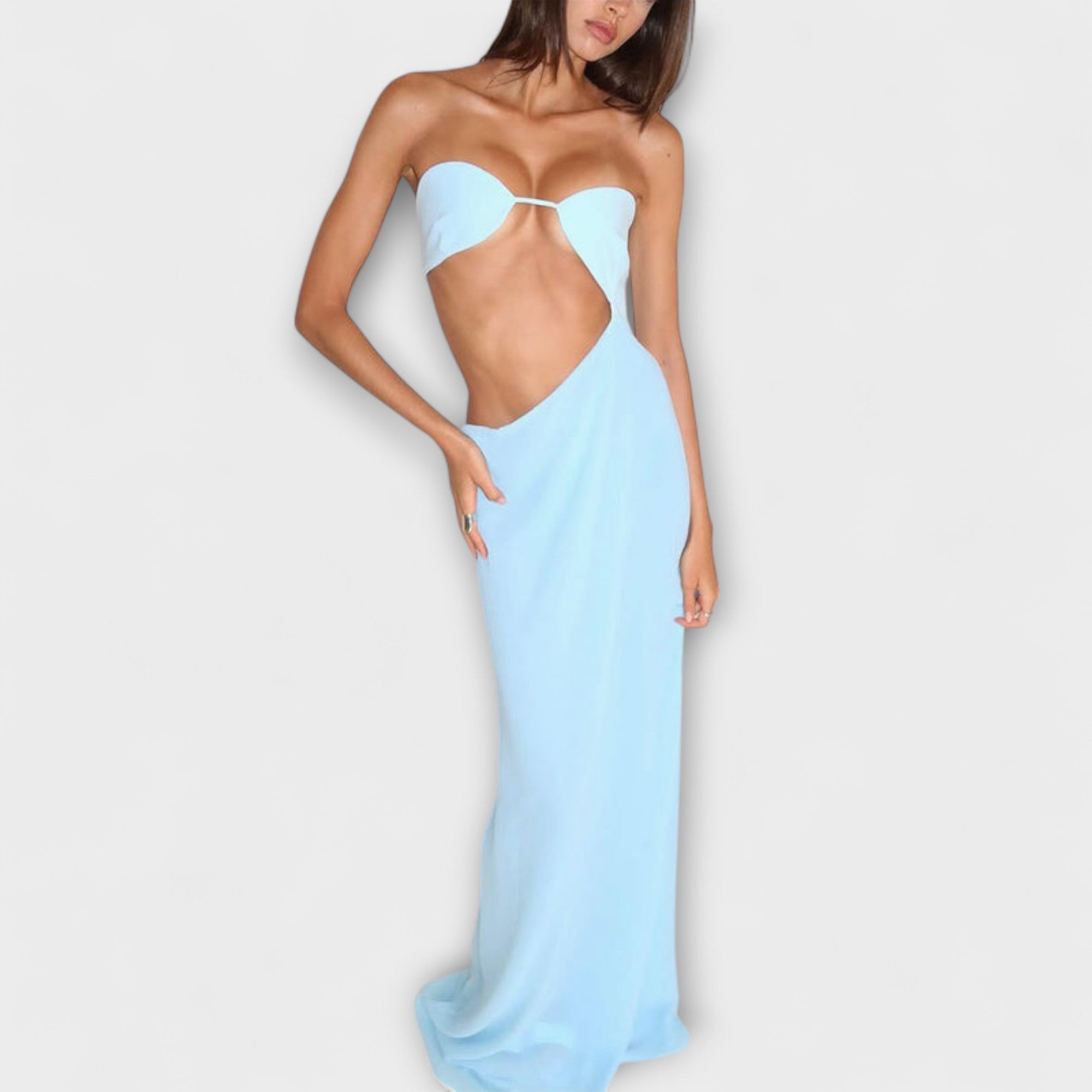 Isabella - Robe dos nu séduisante