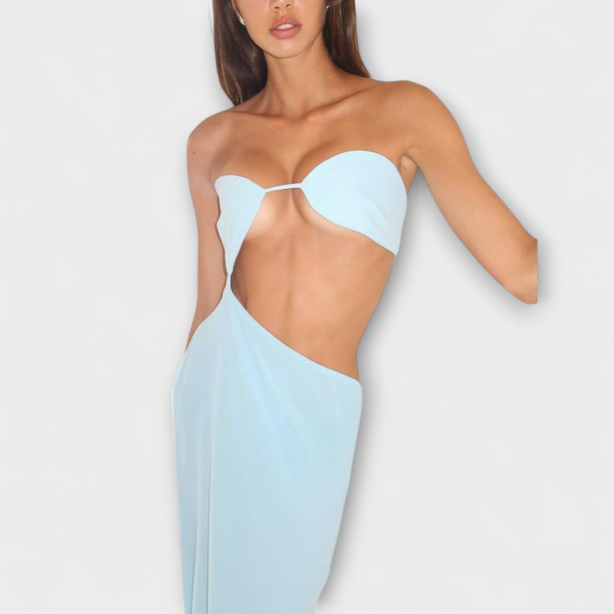 Isabella - Robe dos nu séduisante