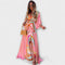 Isla - Robe colorée chic
