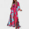 Isla - Robe colorée chic