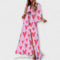 Isla - Robe colorée chic