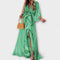 Isla - Robe colorée chic
