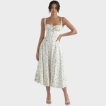 Isla | Robe midi pour femme
