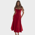 Isla | Robe midi pour femme
