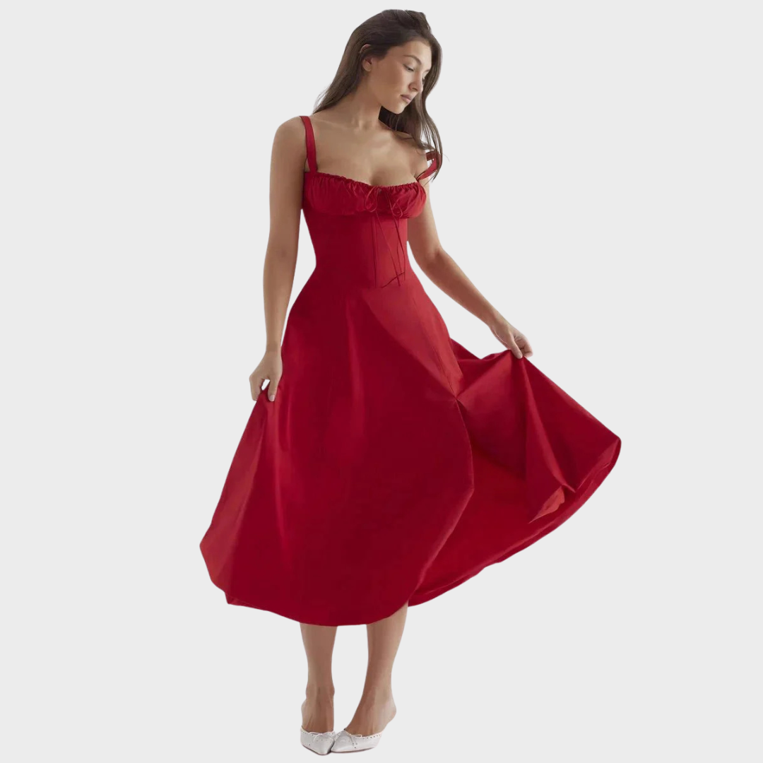 Isla | Robe midi pour femme