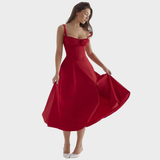 Isla | Robe midi pour femme