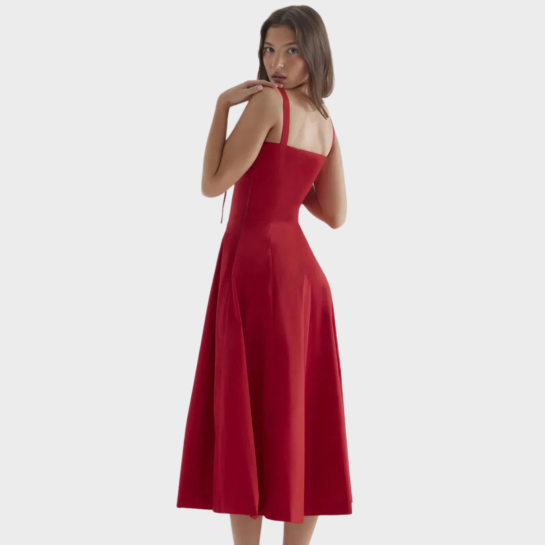 Isla | Robe midi pour femme