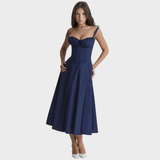 Isla | Robe midi pour femme