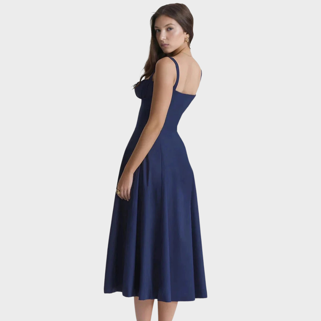 Isla | Robe midi pour femme