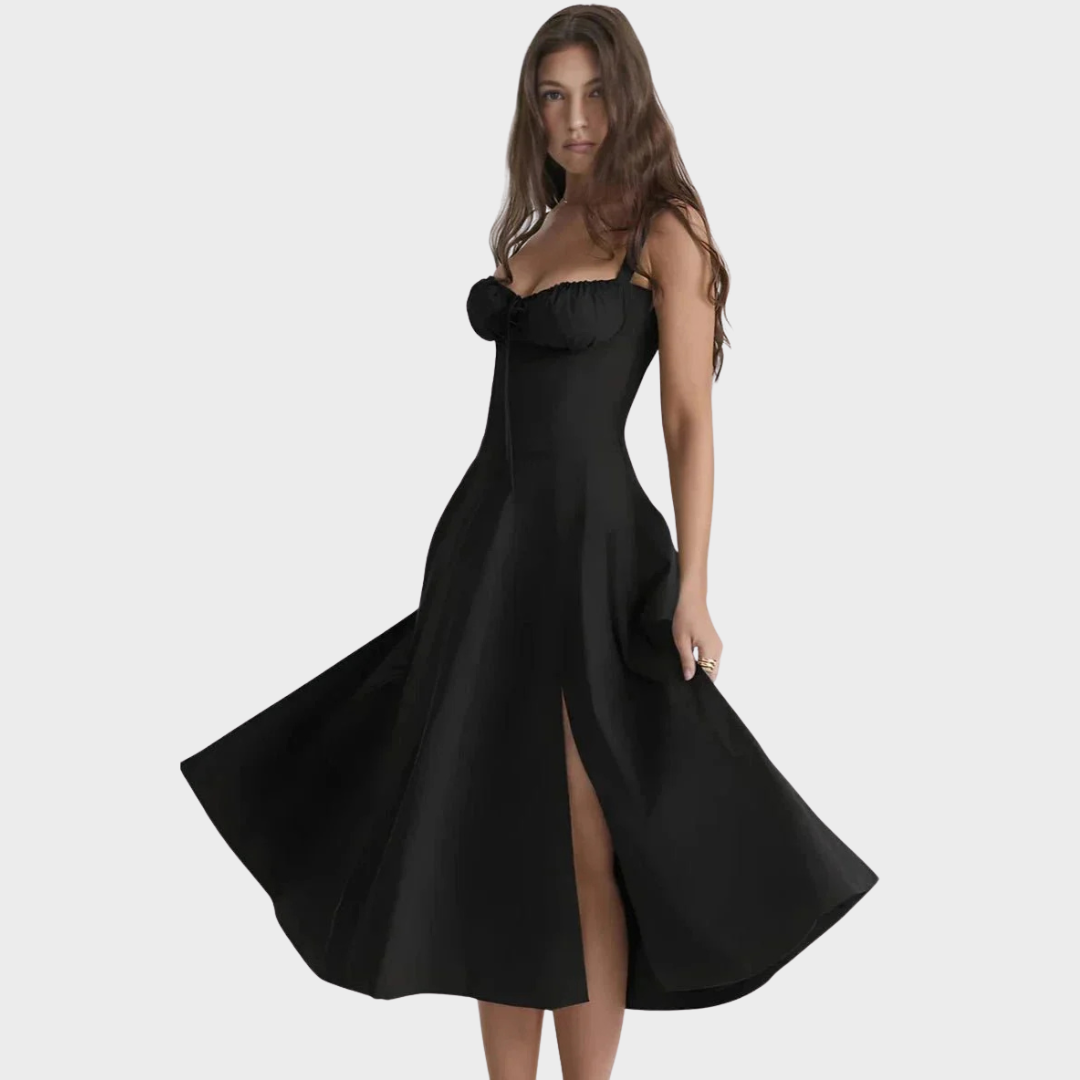 Isla | Robe midi pour femme