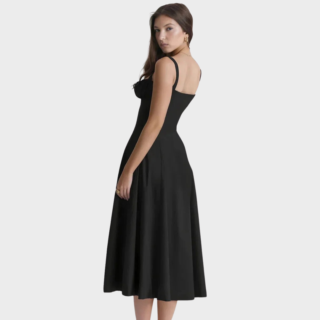 Isla | Robe midi pour femme