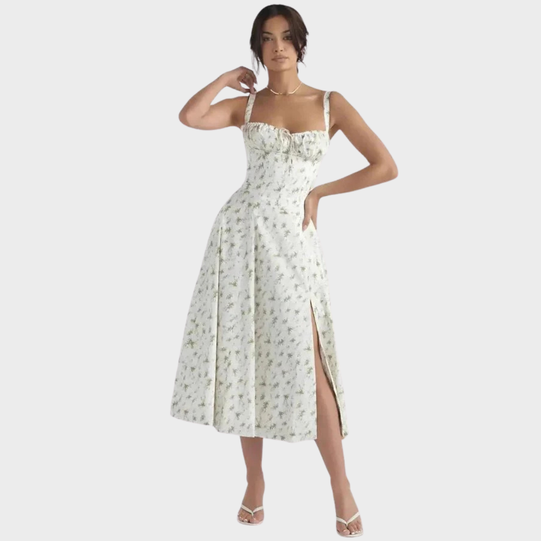 Isla | Robe midi pour femme