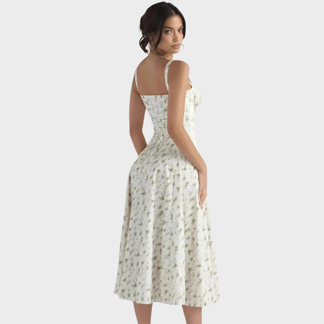 Isla | Robe midi pour femme