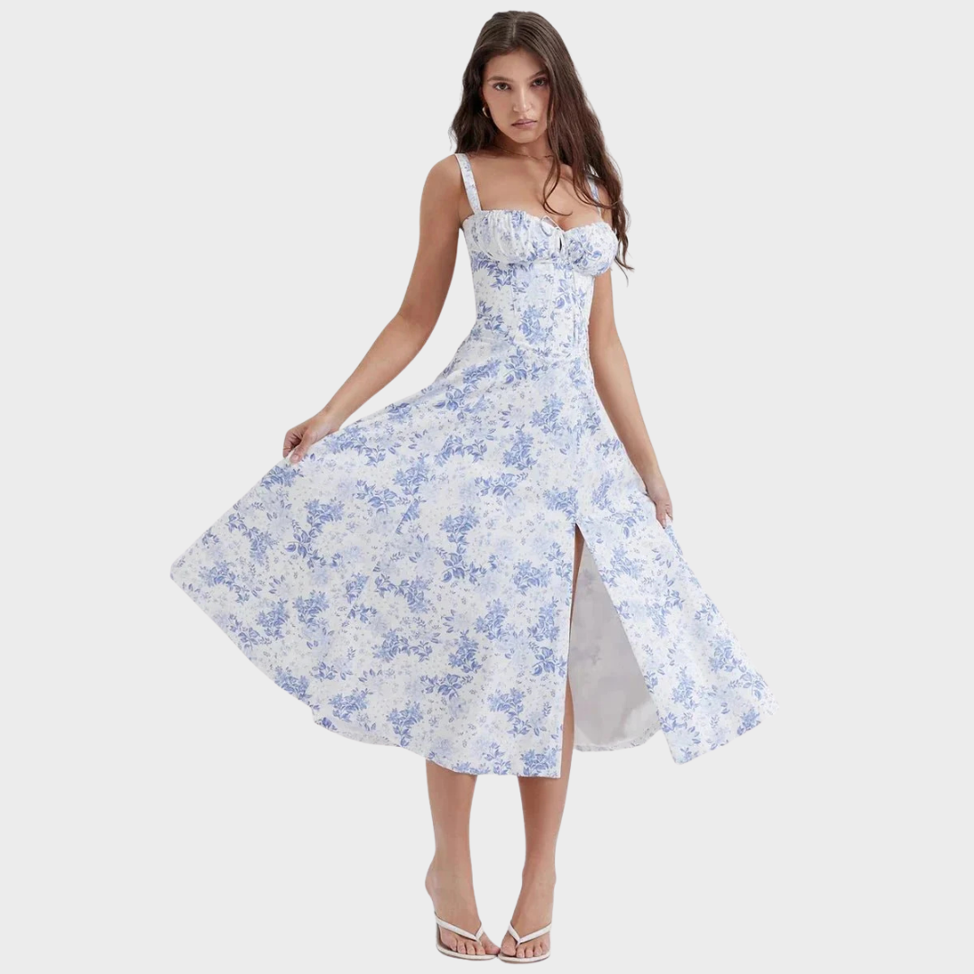 Isla | Robe midi pour femme