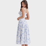 Isla | Robe midi pour femme