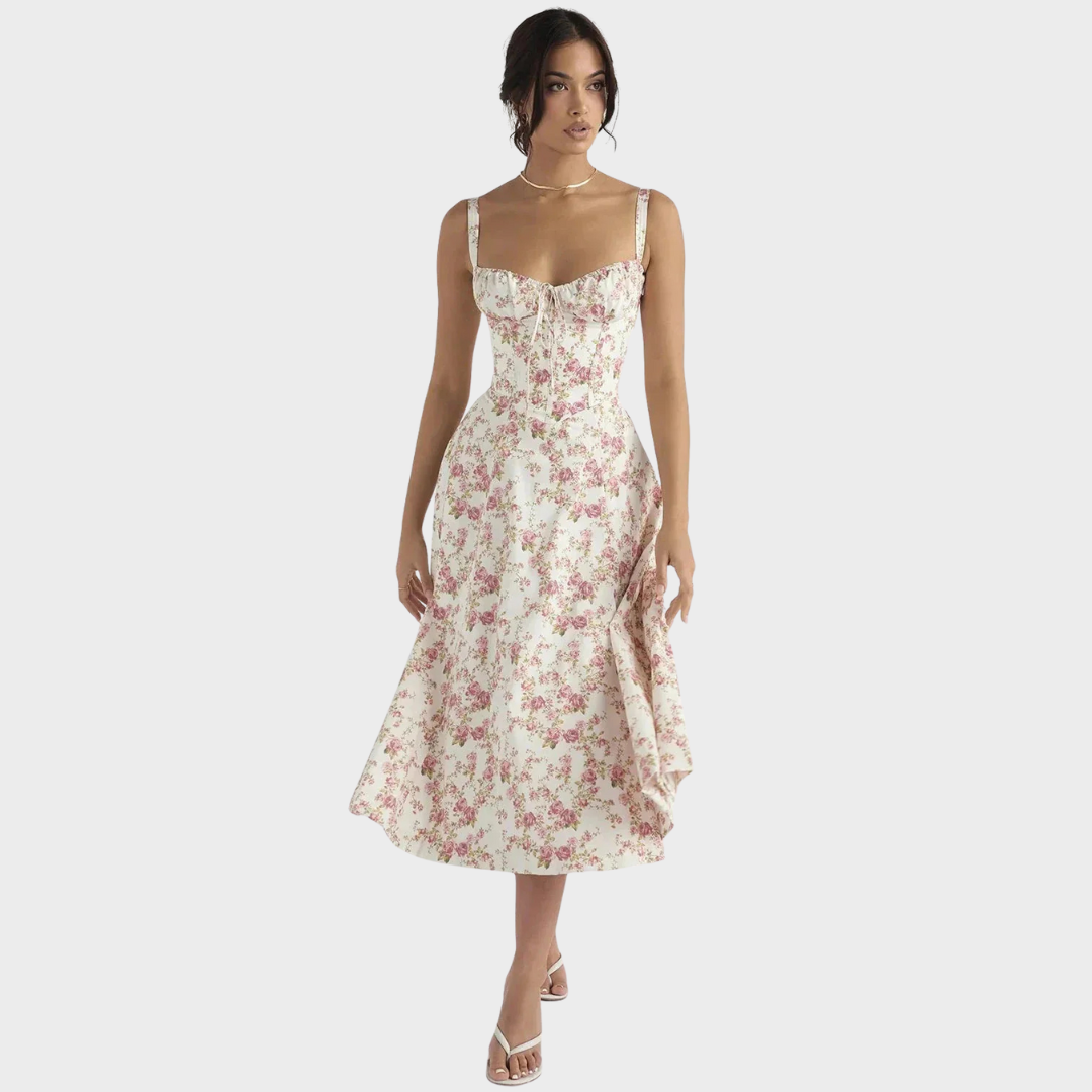 Isla | Robe midi pour femme