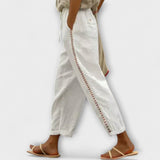 Isoldean – Pantalon en lin de qualité