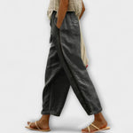 Isoldean – Pantalon en lin de qualité