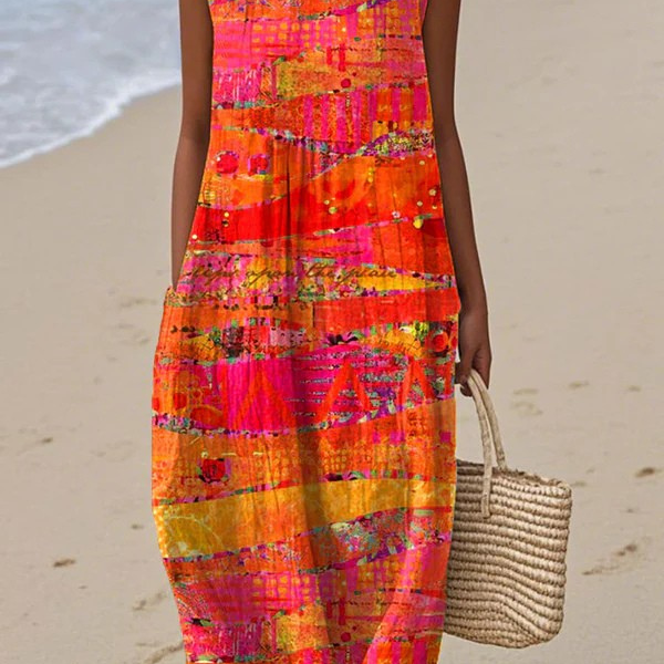 Ivy - Robe midi de tous les jours