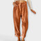 Jana - Pantalon moderne en velours côtelé
