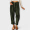 Jana - Pantalon moderne en velours côtelé