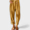 Jana - Pantalon moderne en velours côtelé
