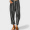 Jana - Pantalon moderne en velours côtelé